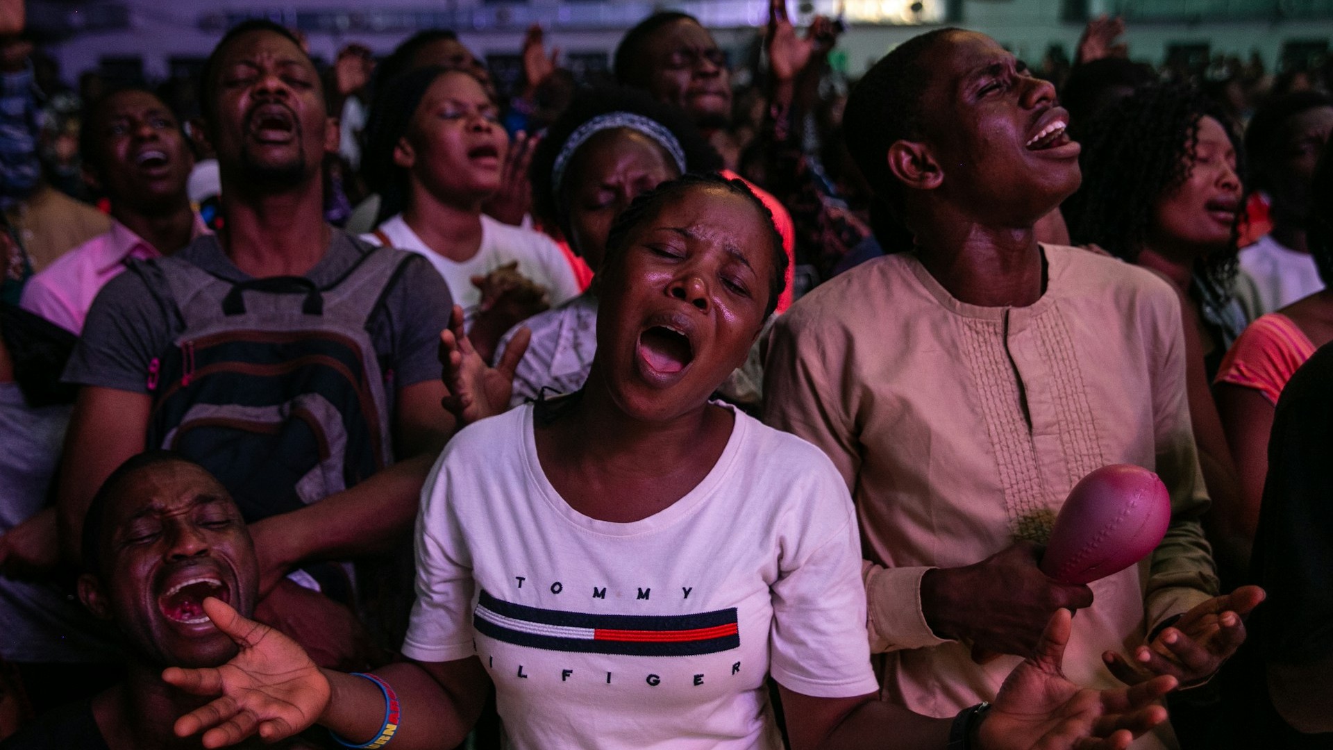 Worshiping Together